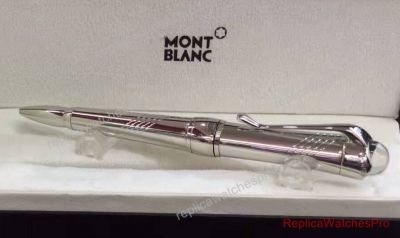 Wholesale and Retail AAA Grade Montblanc Etoile Ballpoint Pen Stainless Steel